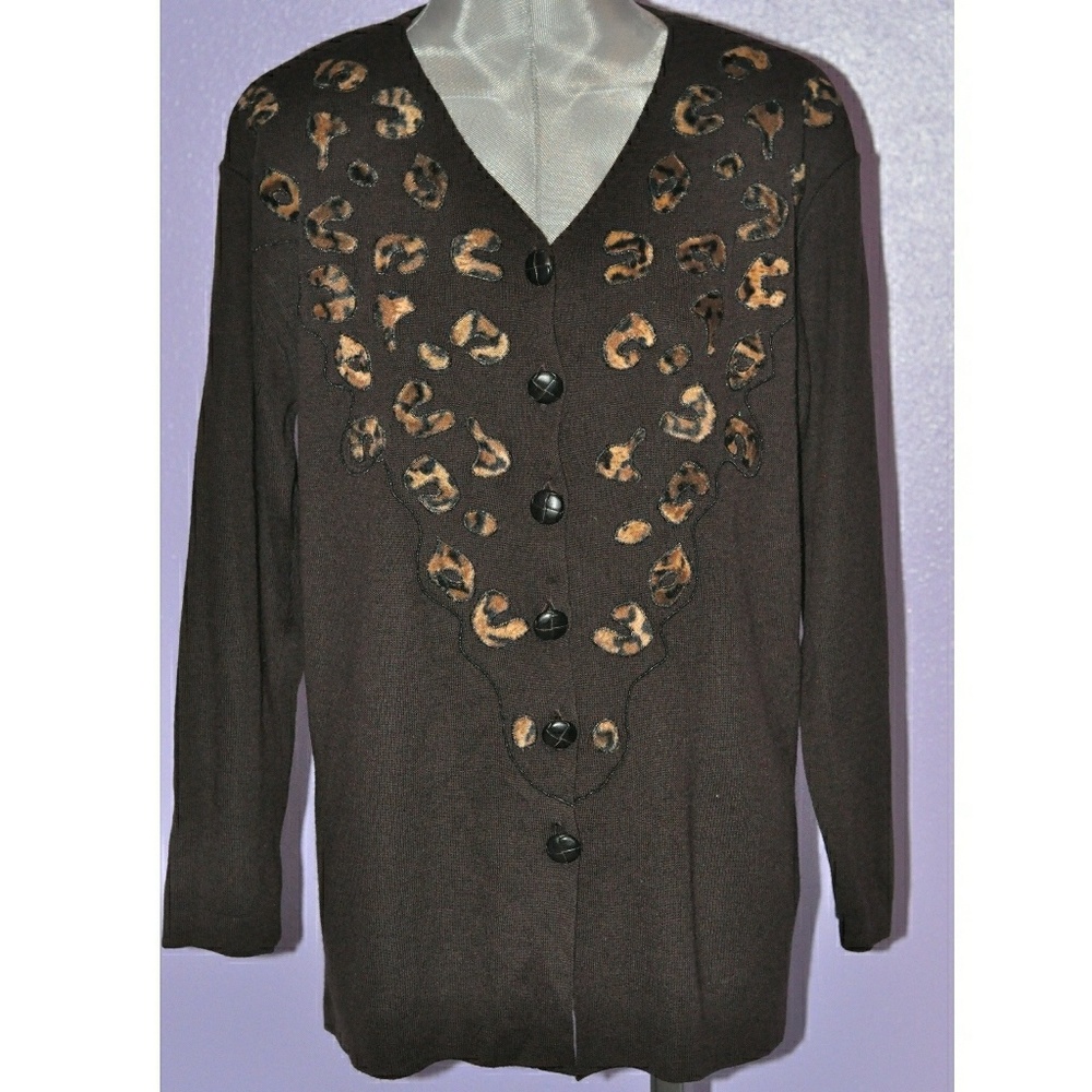 Cheetah Cardigan